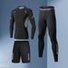 Men's Swimsuit Jellyfish Diving Suit Sun Protection Sleeve Long Pants Swimming Set Snorkeling Gear Surfing Swim Trunks_desvips.com