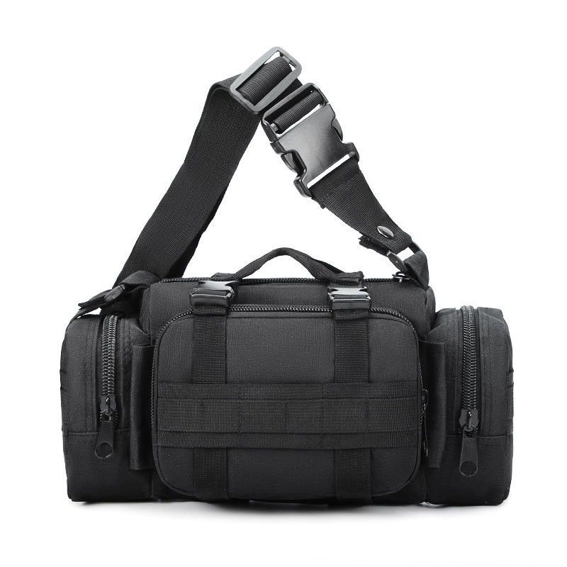 Tactical Waist Bag Outdoor 3P Crossbody Waist Bag Handbag Men And Women Tactical Outdoor Sports Bag Casual Shoulder Travel Bag_desvips.com