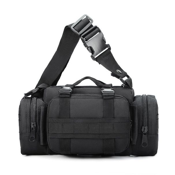 Tactical Waist Bag Outdoor 3P Crossbody Waist Bag Handbag Men And Women Tactical Outdoor Sports Bag Casual Shoulder Travel Bag_desvips.com