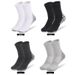 Sports Terry Towel Bottom Mid-Calf Outdoor Hiking Professional Grade Running Socks_desvips.com