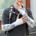 Loose Ice Sleeves Cool Sun Protection Sleeves For Men Summer Driving And Cycling Sunshade Ice Fishing Fingerless Long Sleeves_desvips.com