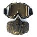 Cycling Eyewear Detachable Glasses Motorcycle Ski Racing Goggles_desvips.com