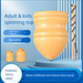 Solid Locust Wood Glowing Spinning Top Children's Ice Whip Rope Middle-aged And Elderly Adults Fitness 80s Traditional_desvips.com