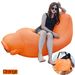New Camping Air Mattress Inflatable Recliner Outdoor Inflatable Sofa Outdoor Lazy Inflatable Bed Camping_desvips.com
