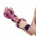 Sale Leather Thickened Silicone Cycling Fitness Weightlifting Half-Finger Gloves With Wrist Guard_desvips.com