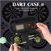 X1 With Zipper EVA Hard Shell Storage Box 3-Grid Protection Bag Dart Maintenance Accessories Leisure Case_desvips.com