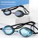 Racing Anti-Fog Waterproof Unisex Glasses Adult Swimming Competition Training Swim Goggles_desvips.com