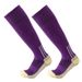 Professional Over-the-Knee Soccer Socks For Men - Anti-Slip Silicone Grip, Breathable Nylon, Thick Terry Cushion, Multi-Color Options For Football_desvips.com
