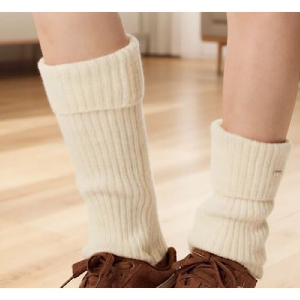 YOTTOY Slouch Autumn And Winter Calf Socks, Warm For Women, 2025 New Hot Yoga Long Socks_desvips.com