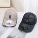 Solar Powered Rechargeable Fan Baseball For Men 2025 New Women's Spring Summer Sun Protection Visor Duckbill Cap_desvips.com