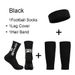 Sports & Outdoor Three Piece Set Sports Socks Football Socks Mid Tube Glue Dot Anti Slip Socks Running Socks With Headband Socks And Leggings_desvips.com