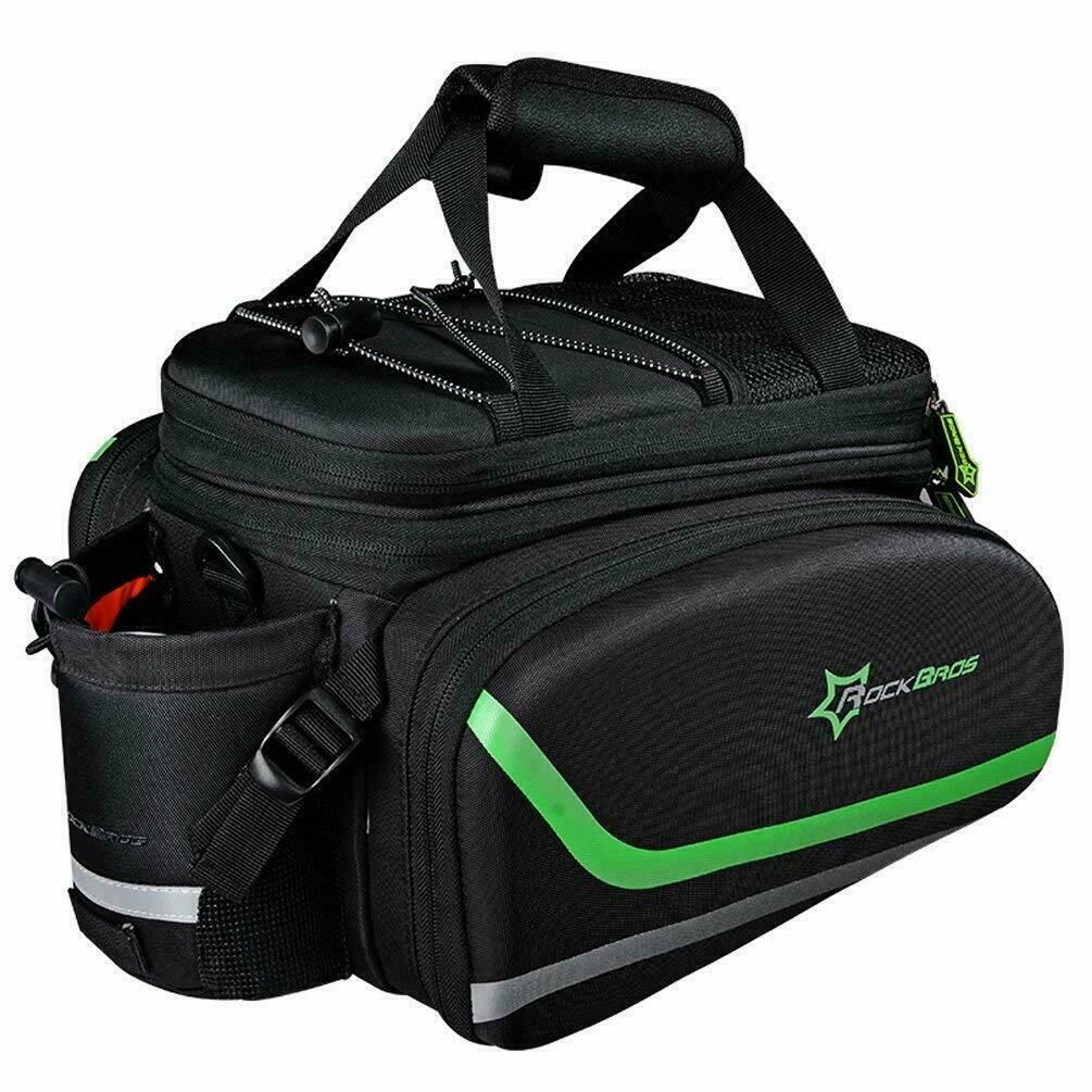 Bicycle Bag, Saddle Bag, Luggage Bag, Pack Bags, Waterproof Luggage Carrier 35L_desvips.com