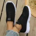 Sneakers Lightweight Running For Women Comfortable Sport Shoes Jogging Tennis Outdoor Walking Black Size 36-42_desvips.com