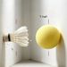 Professional Badminton Practice Tool: T-ball Hitting And Rebound Device, High-density Ball For Wall Training_desvips.com