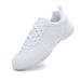 White Cheer Youth Girls Comfortable Cheerleading Dance Shoes Aerobics Sports Sneakers 2326_desvips.com