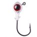 5pcs/bag Realistic 3D Fish Eyes Texas Eye Finesse Swinging Jig Heads For Small Minnow Profile Soft Baits_desvips.com