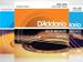 Daddario Acoustic Set Of Six Brass Coated Phosphor Bronze Electric Guitar Strings Rust-Resistant Durable Accessories_desvips.com