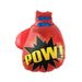 Inflatable PVC Boxing Gloves For Training & Cheering – Transparent Red, Hanging Style, 36x25cm (Pair)_desvips.com