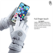 Winter Ski For Men And Women, Touchscreen, Warm, Cold-Proof, Fleece-Lined, Waterproof, Cycling, Electric Bike, Bicycle_desvips.com