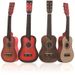 Factory direct 25 inch small guitar color basswood beginner children's Brazilian toy guitar six string small guitar musical instrument_desvips.com
