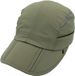 Men Women Safari Fishing Sun Cap With Removable Neck Flap Quick Dry Hats_desvips.com