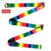 In Stock Digital Printing Colorful Pattern Yoga Stretch Resistance Stretching Band Beauty Training_desvips.com
