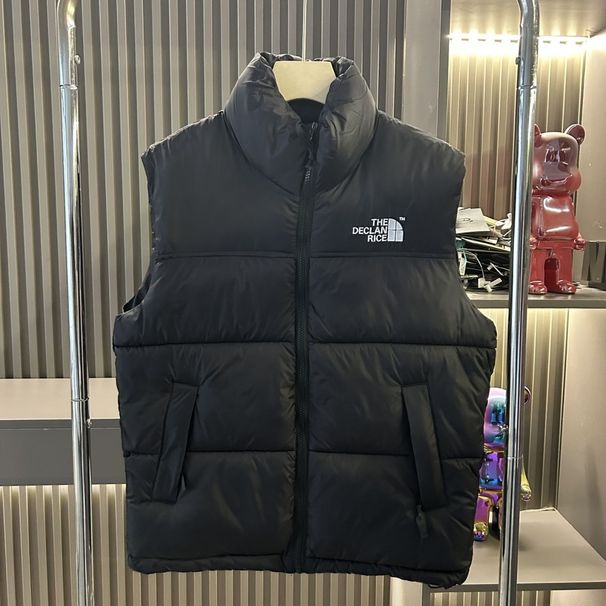 Winter New Vest For Men, Warm, Windproof, Waterproof, Trendy Cotton Jacket, Stand Collar, Patchwork, Fashionable High_desvips.com
