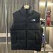 Winter New Vest For Men, Warm, Windproof, Waterproof, Trendy Cotton Jacket, Stand Collar, Patchwork, Fashionable High_desvips.com