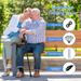 Metal Folding Walking Stick With Adjustable Height And Non-slip Rubber Base Telescopic Walking Stick Adjustable Portable Safety Elderly_desvips.com