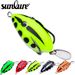 5G Simulation Snakehead Soft Mini Lure 4cm Modified Frog Bait Fishing Gear_desvips.com