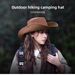 American Retro Western Cowboy Hat Sun Protection Hat Women Climbing Outdoor Bucket Hat Men Climbing Hat Hiking Sun Hat_desvips.com