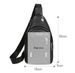 New Trendy Brand , Casual Fashion Soft Leather Single Shoulder Crossbody Bag, Student Travel Chest Bag_desvips.com
