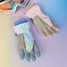 Children's Gloves Skiing Winter Fleece Lined Warm Windproof Waterproof Non-Slip Touchscreen Boys Girls Cycling Cartoon_desvips.com