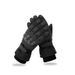 Men’s Tactical Ski Gloves – Winter Touchscreen, Windproof, Anti-Slip & Fleece-Lined For Snowboarding, Hiking & Motorcycling (Black/Green/Tan)_desvips.com