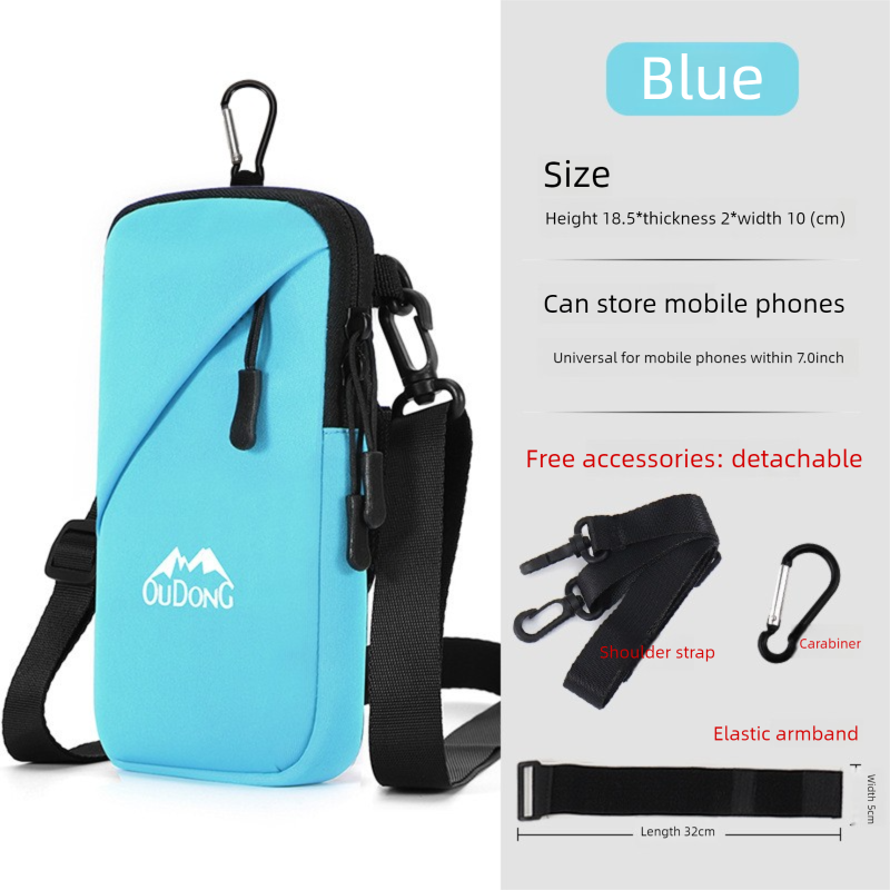 New Running Phone Arm Multifunctional Crossbody Small Fitness Outdoor Gear Wrist Bag_desvips.com