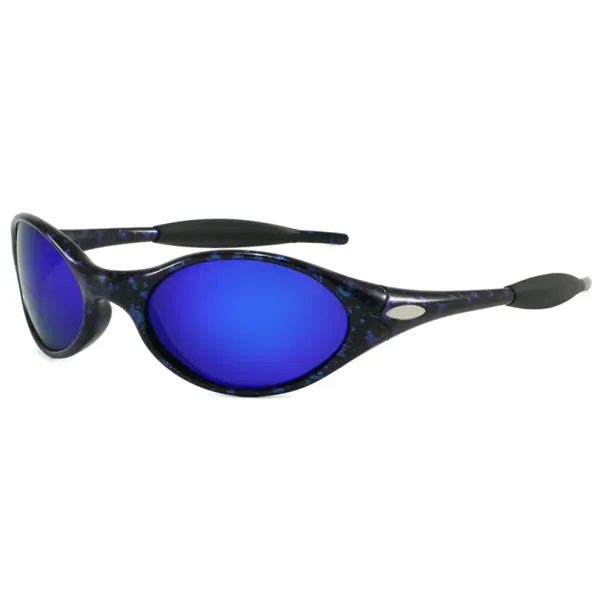 Y2K Polarized Sung, European And American Style, Unisex, TR Vintage Oval Frame, Outdoor Driving, Cycling, Hiking_desvips.com