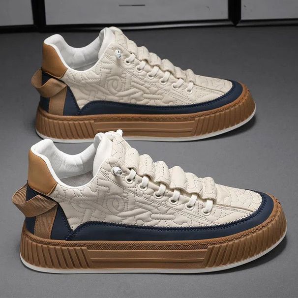 Men Shoes Mesh Durable Versatile Comfortable Sneakers Footgear_desvips.com