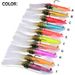 Squid Lure Bionic Luminous UV 13cm Built-in Lead Head Hook Soft Cuttlefish Octopus Bait_desvips.com