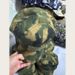 Outdoor Duck Hunting Green Camouflage Baseball Hat_desvips.com