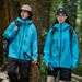 QFV50704555550<== Taizhou Bird SV7 Explosion-Proof Rain Outdoor Jacket Overflow Glue Hard Shell Three-in-One Down Liner Two-Piece Workwear_desvips.com