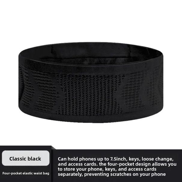 Invisible Anti-theft Sports Waist Bag Lightweight Phone Water Bottle Integrated Running Travel Shopping Worry-free_desvips.com