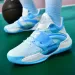 Sneakers Hook Women Pink Loop Low Cut Soft Cushion Support Sport Comfortable Boy Basketball Shoes_desvips.com
