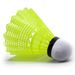 Red Double Happiness DHS Nylon Durable Plastic Training Badminton 6-Pack Yellow EG61Y_desvips.com