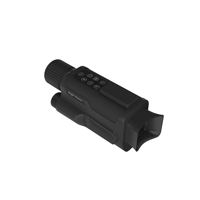 Cross-border Outdoor Monocular Infrared Device HD Night Vision Telescope Backlight Button Fill Light_desvips.com