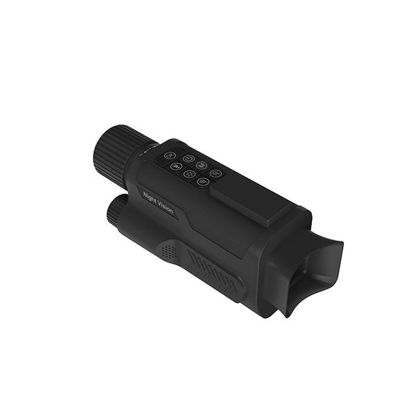 Cross-border Outdoor Monocular Infrared Device HD Night Vision Telescope Backlight Button Fill Light_desvips.com