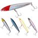 Kaou01 10-24g Lure Bait Realistic Simulation 3D Fisheye Treble Hook Long Casting Multi-Swim Layer Fishing Lure Fishing Supplies_desvips.com