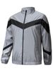 Night Reflective Men's Fashion Stand Collar Splicing Spring Autumn Casual Jacket Trendy Hip-hop Dance Streetwear_desvips.com