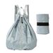 New Outdoor Thickened Waterproof Sports Backpack, Portable Travel Bag, Nylon Foldable Bag_desvips.com