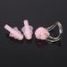High-end Exquisite Boxed Nose Clip Manufacturer Full Set Swimming Equipment Waterproof Silicone Earplugs Wholesale_desvips.com