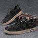 Round Headboard Men's Casual Sports Shoes For Simple Commuting Light Spring And Autumn Style Breathable Comfortable_desvips.com